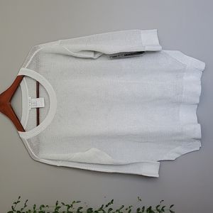 NWT size Medium Tribal cotton knit sweater